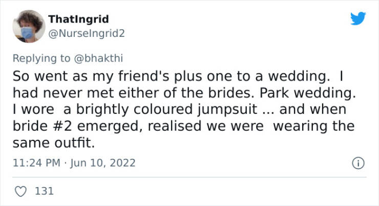 Weddings That Went Very, VERY Badly
