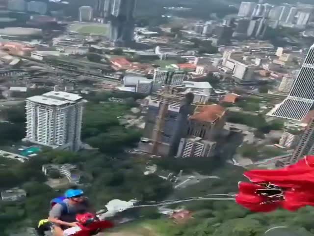 Parachuting Is Dangerous…