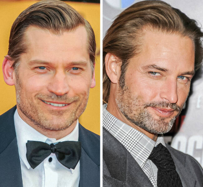 Celebrities Who Look Like Twins