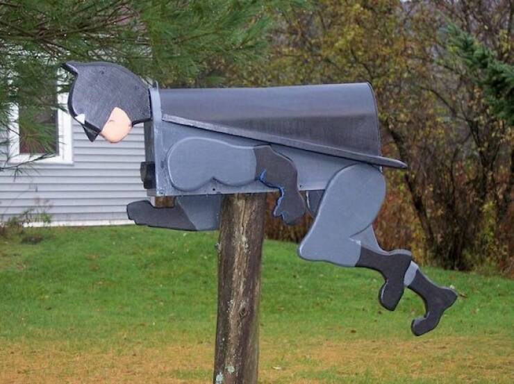 Normal Mailboxes Are Boring!