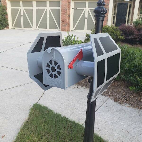 Normal Mailboxes Are Boring!