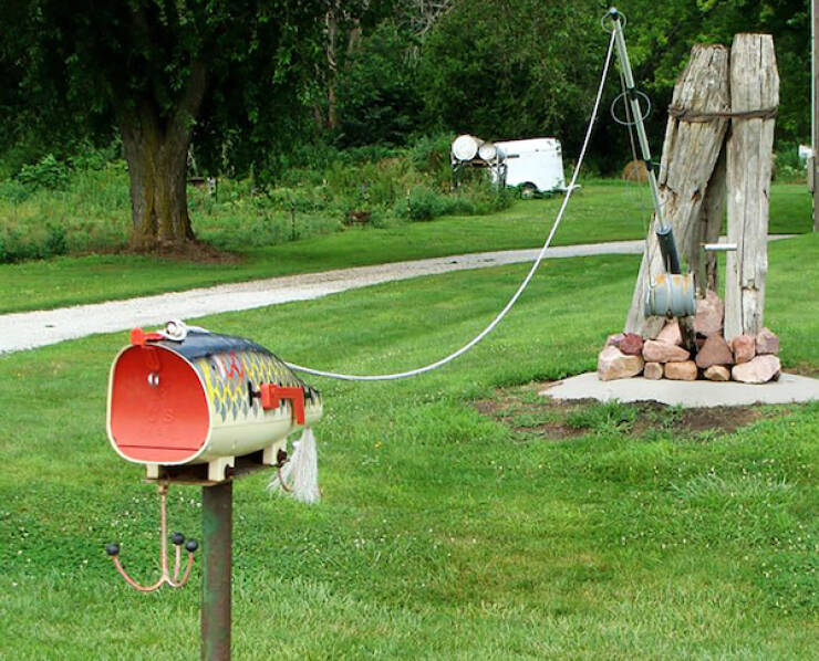 Normal Mailboxes Are Boring!