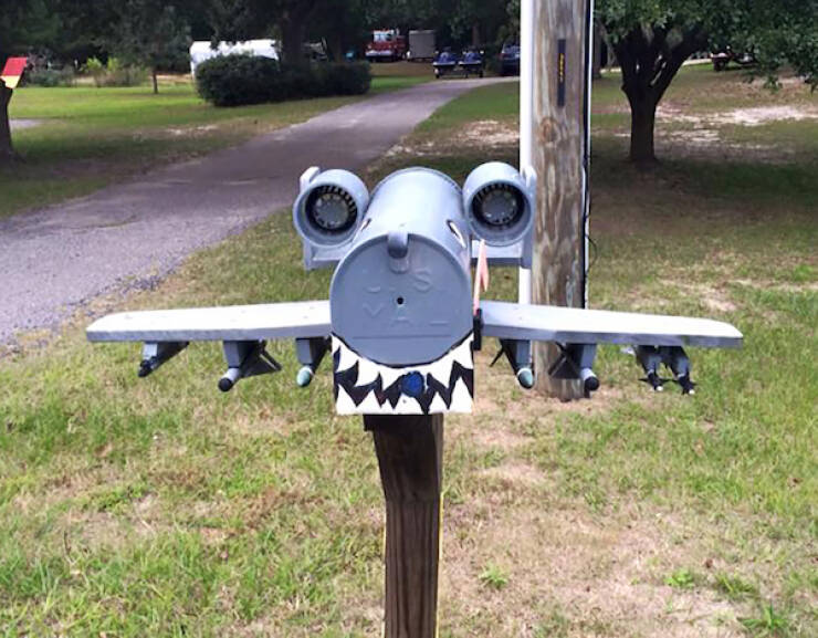 Normal Mailboxes Are Boring!