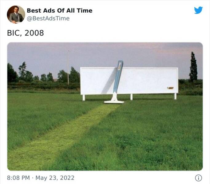 Some Of The Best Advertisements Of All Time
