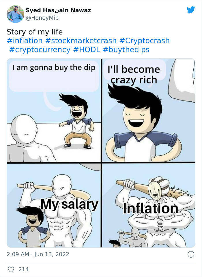 Some Of The Best Internet Memes About The Crypto Crash