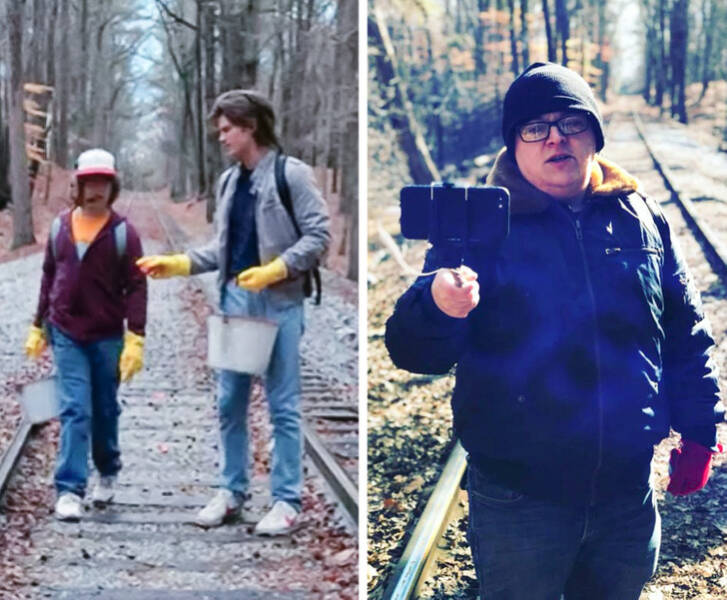 People Visiting Movie Shooting Locations In Real Life