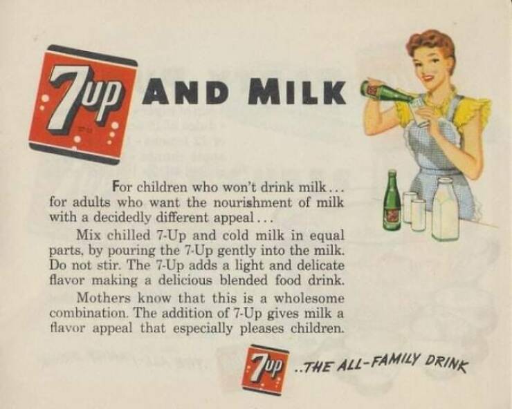 Vintage Ads Are Something Else…