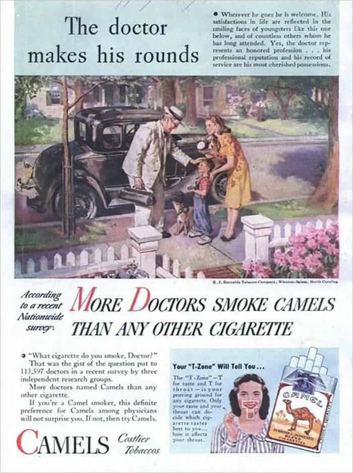 Vintage Ads Are Something Else…