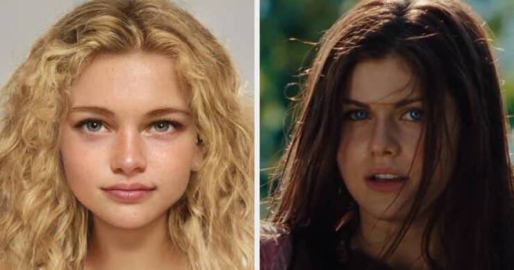 Popular Young Adult Book Character Looks Based On Their Book Descriptions Vs. How They Looked In The Movies