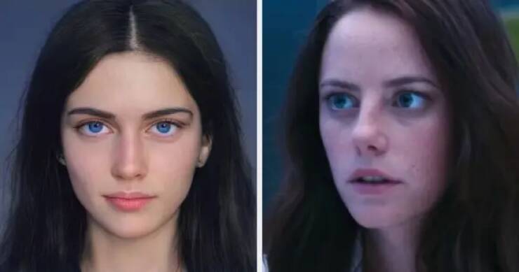 Popular Young Adult Book Character Looks Based On Their Book Descriptions Vs. How They Looked In The Movies