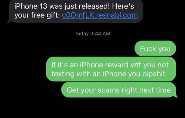 Scammers Getting A Fresh Dose Of Karma