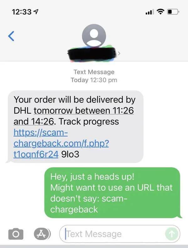 Scammers Getting A Fresh Dose Of Karma