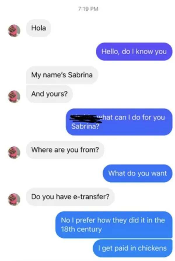 Scammers Getting A Fresh Dose Of Karma