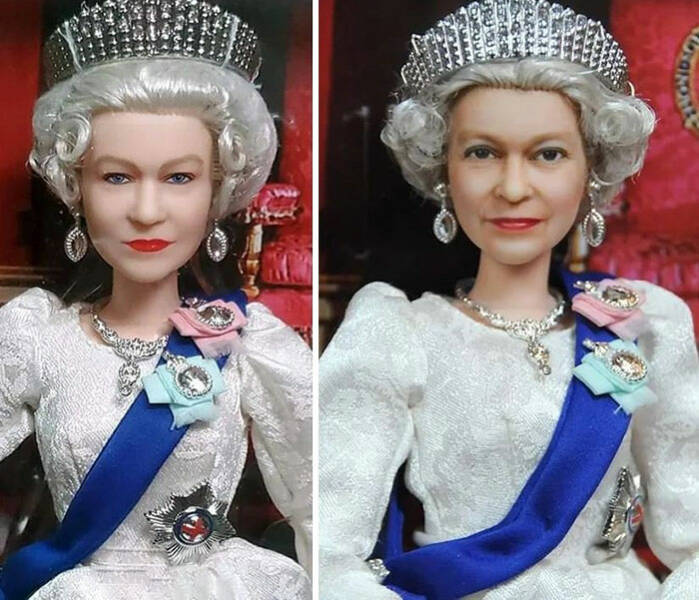 Artist Repaints Mass-Produced Celebrity And Character Dolls To Make Them Look Lifelike