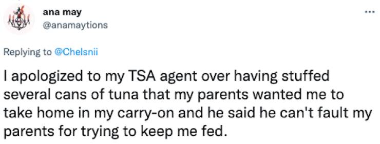 People Reveal The Most Embarrassing Things TSA Questioned In Their Luggage