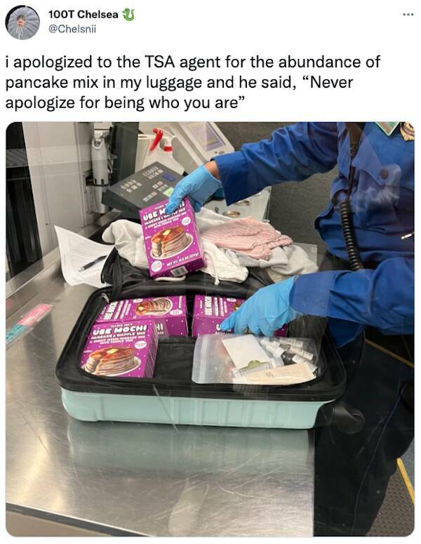 People Reveal The Most Embarrassing Things Tsa Questioned In Their Luggage 20 Pics 4 S