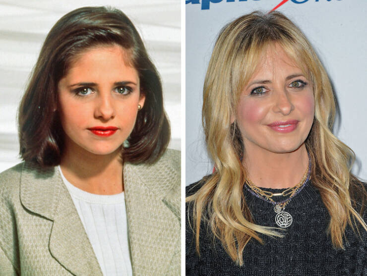 Famous Women Before They Turned Themselves Into Blondes