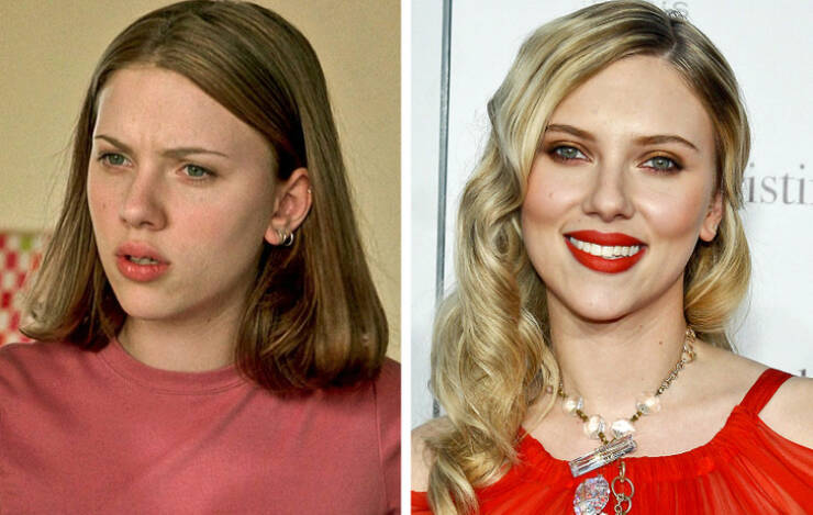 Famous Women Before They Turned Themselves Into Blondes