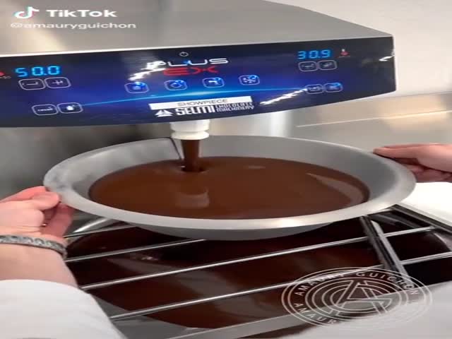 A Giant Chocolate… Oh