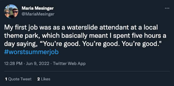 People Sharing Their Worst Summer Job Stories