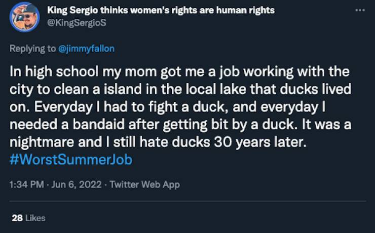 People Sharing Their Worst Summer Job Stories