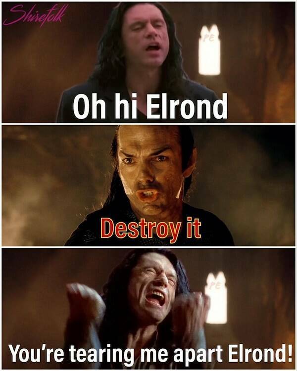 Brotherhood Of “The Lord Of The Rings” Memes