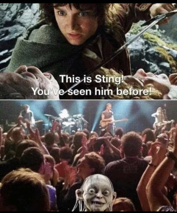 Brotherhood Of “The Lord Of The Rings” Memes