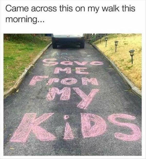 Kids Are A Real Mess…