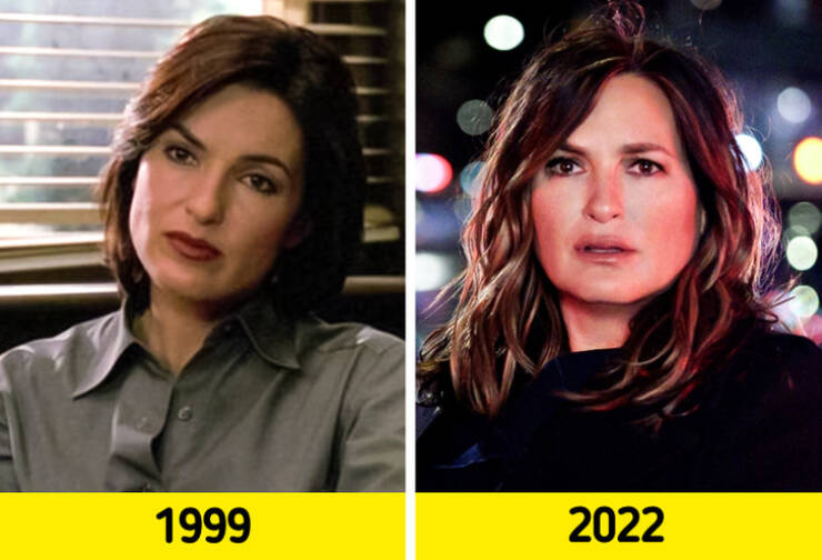 How Actors And Actresses Who Starred In Long-Running TV Series Changed Over The Years