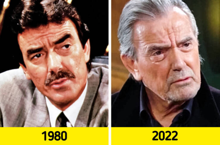 How Actors And Actresses Who Starred In Long-Running TV Series Changed Over The Years