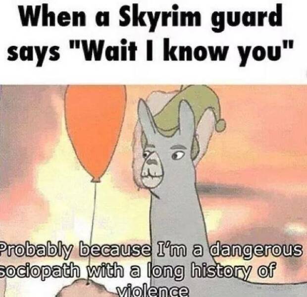 Yep, “Skyrim” Memes Are Still Going!