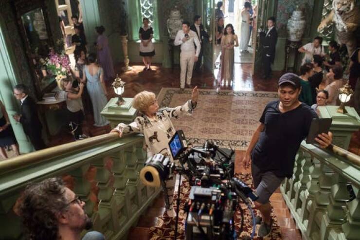 Behind The Scenes Of Popular Movies