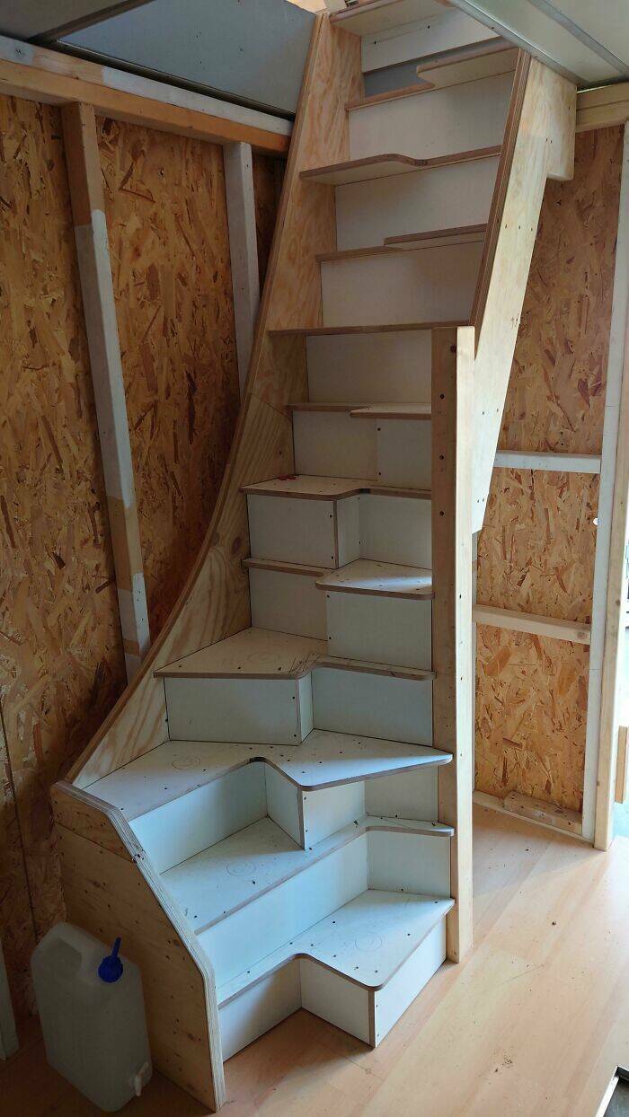 These Stair Designs Are Pretty Horrible…