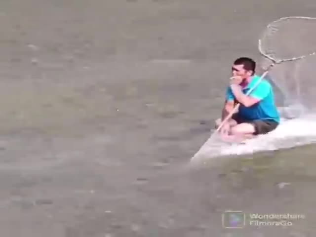 Fishsurfing