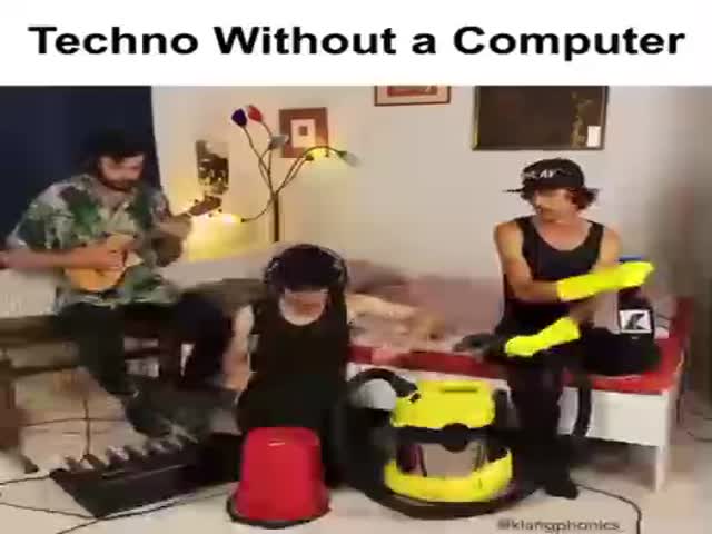 Techno Without A Computer