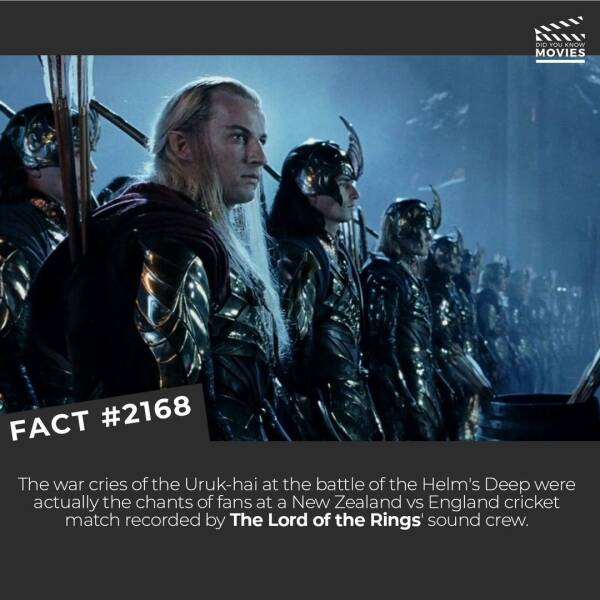Did You Know These Movie Facts?
