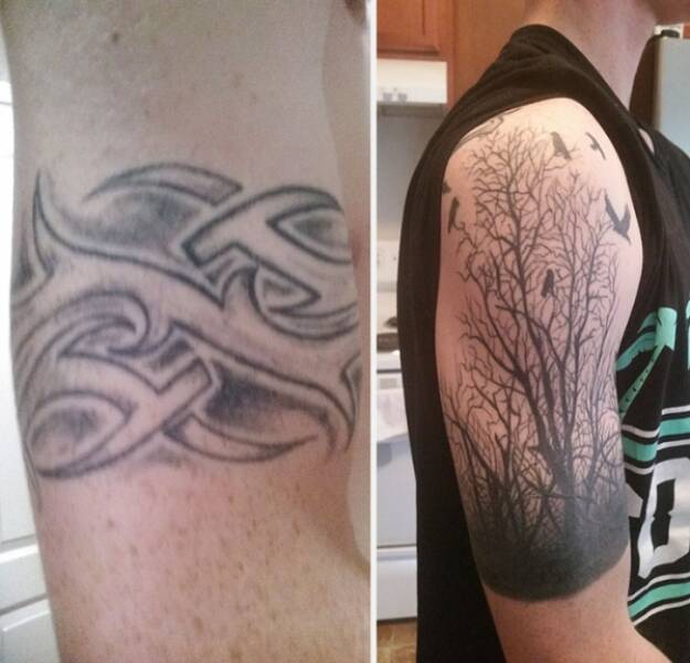 Masterful Tattoo Cover-Ups