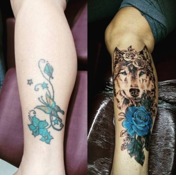 Masterful Tattoo Cover-Ups