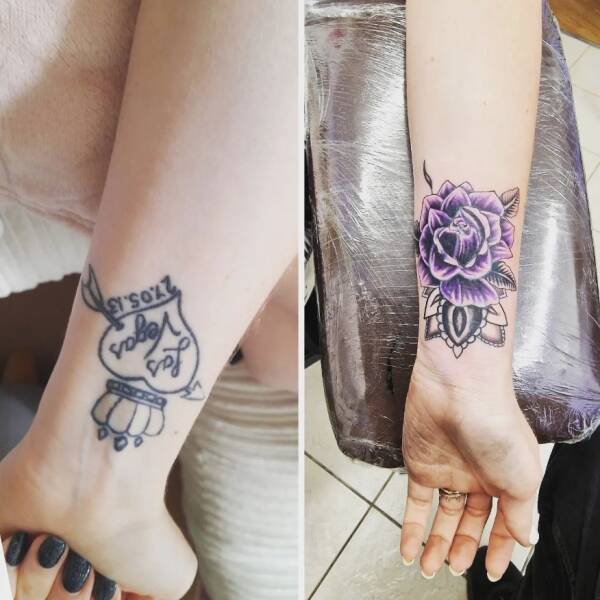 Masterful Tattoo Cover-Ups