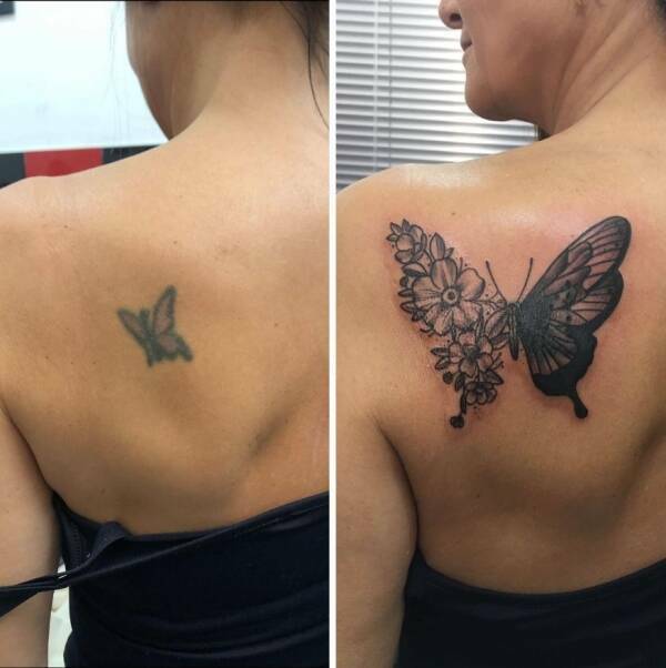 Masterful Tattoo Cover-Ups