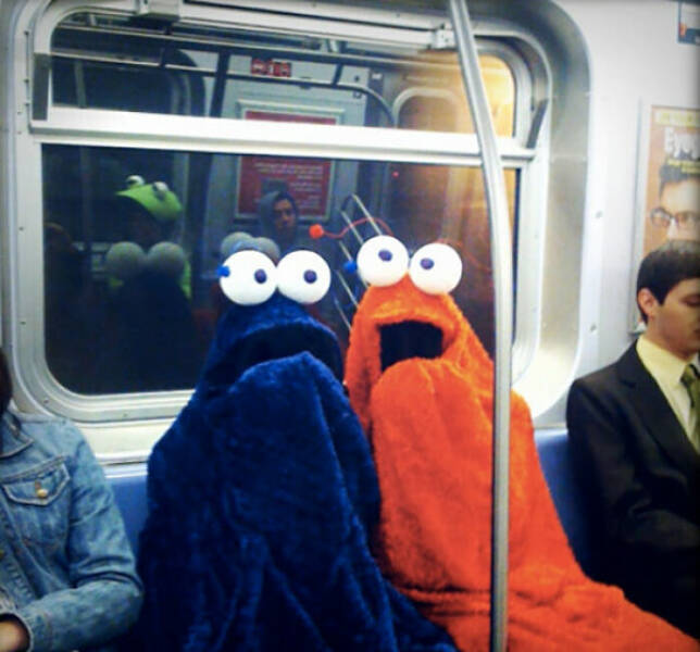 Subways Are Weird…
