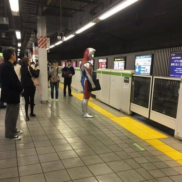 Subways Are Weird…