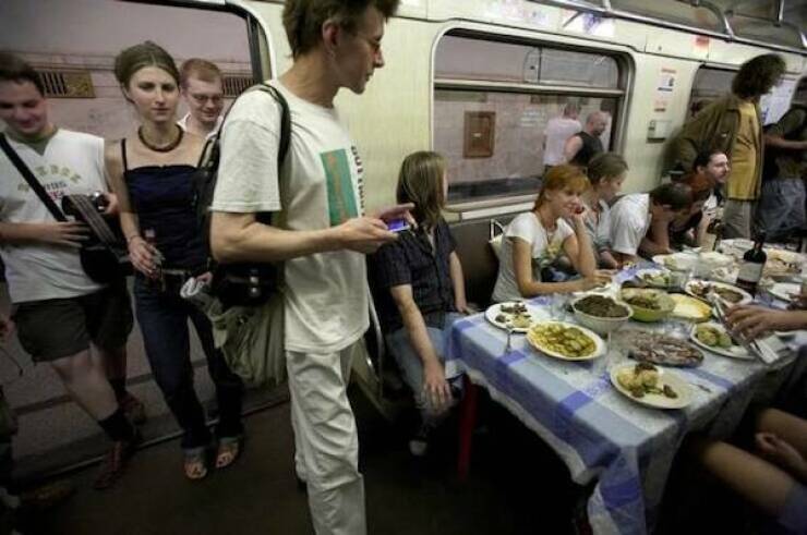 Subways Are Weird…