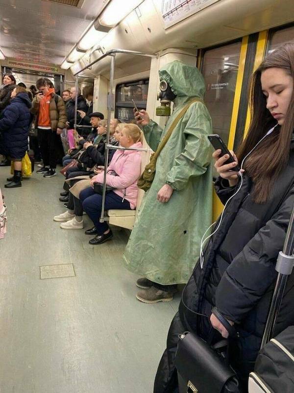 Subways Are Weird…