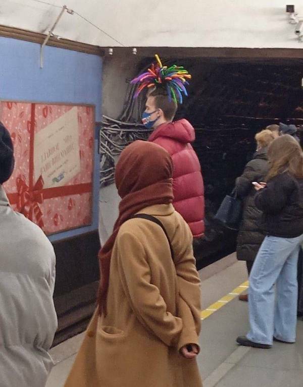 Subways Are Weird…
