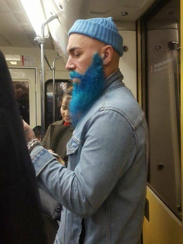 Subways Are Weird…