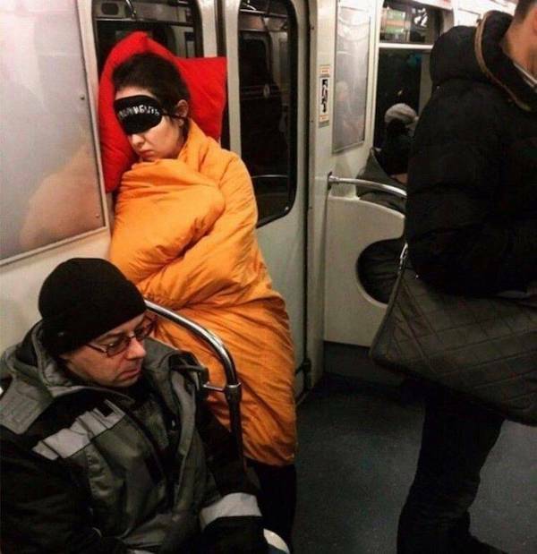 Subways Are Weird…