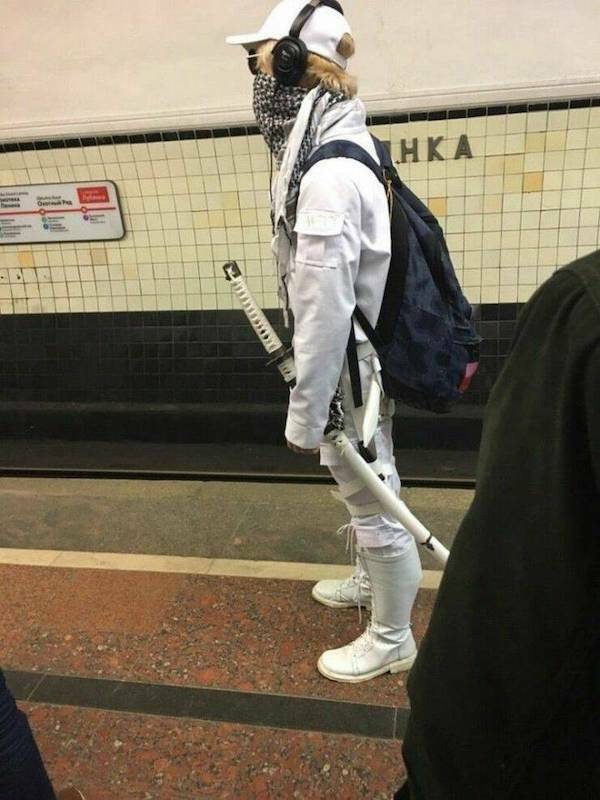 Subways Are Weird…