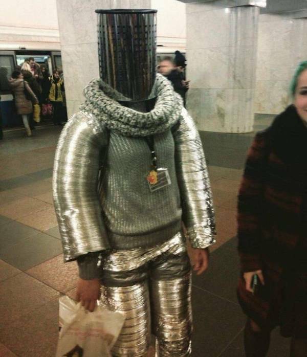 Subways Are Weird…