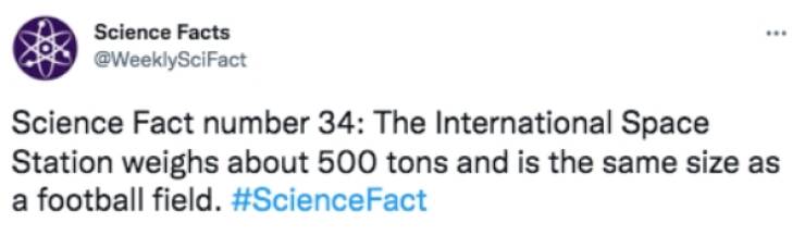 Cool Facts About Science